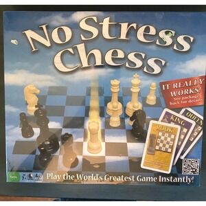 NIB Winning Moves Games No Stress Chess